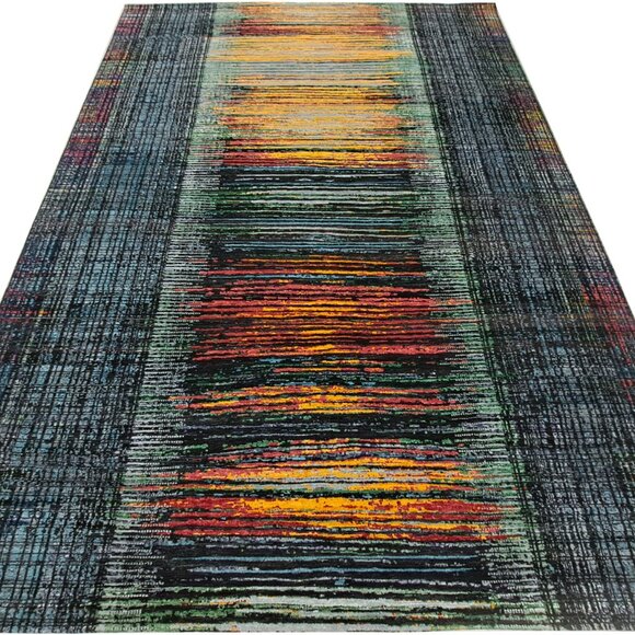 8'11' x 12' Handmade Oriental Rugs Anatolian Traditional Rug Modern Rug A - Picture 3 of 10